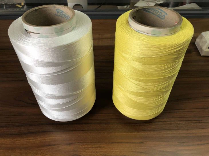 T Shirt Waving / Knitting Embroidery 100% Pure Cotton Thread