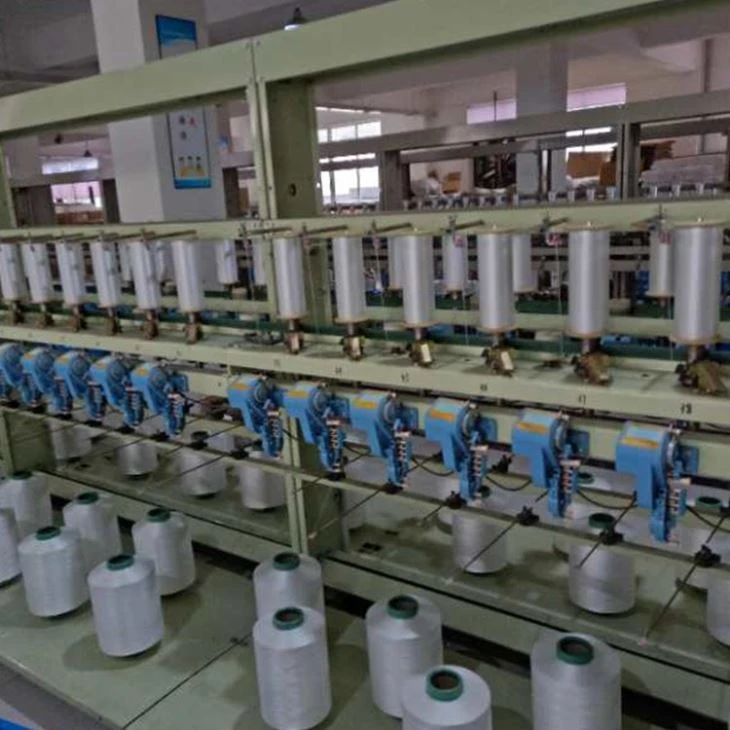 China High Speed Double Twist Bobbin Rewinding Machine
