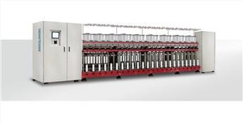 Maszyna do podwójnego skręcania przędzy do haftu ze sztucznego jedwabiu